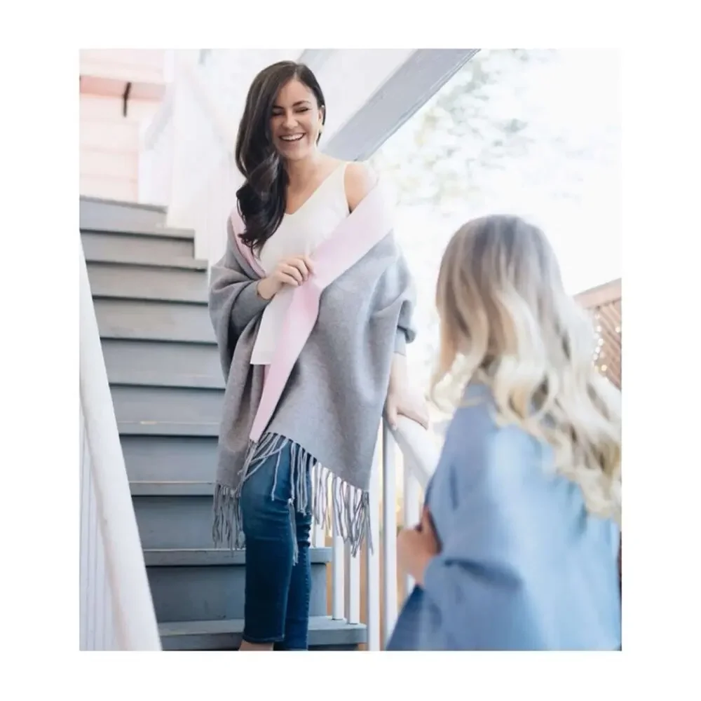 Carolina Clothing Company Reversible Row Shawl